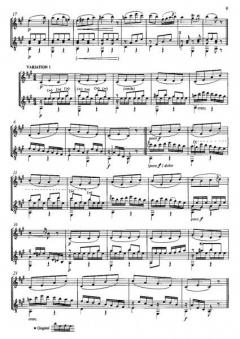 Duo concertant op. 25 von Mauro Giuliani 