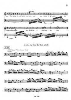 Orchesterstudien: Kantaten von Johann Sebastian Bach 