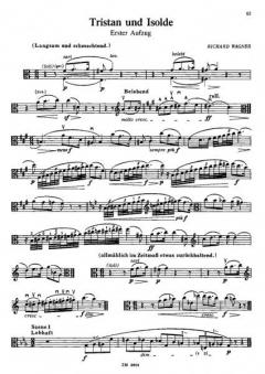 Orchesterstudien von Richard Wagner 