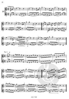 24 instruktive Duette op. 199 von Joseph Küffner 