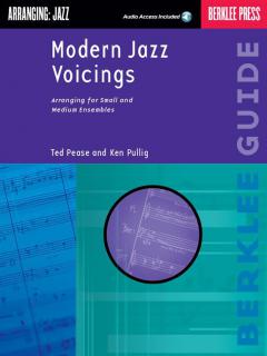 Modern Jazz Voicings von Ted Pease 
