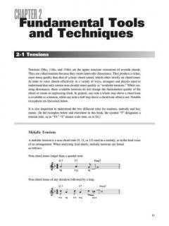 Modern Jazz Voicings von Ted Pease 