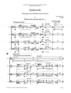 Dadamusik von Máté Balogh 