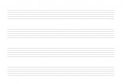 Zenei elöképzö - Hangjegyfüzet 