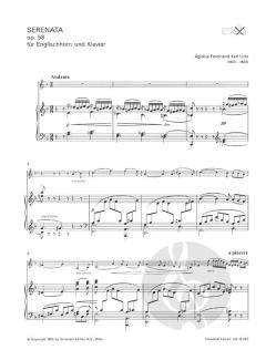 Serenata op. 58 von Ägidius F. K. Lickl 