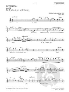 Serenata op. 58 von Ägidius F. K. Lickl 