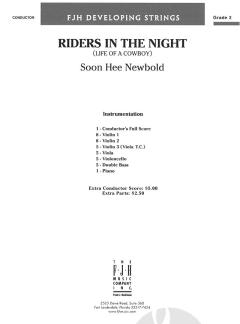 Riders in the Night von Soon Hee Newbold 