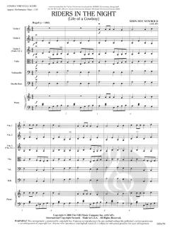 Riders in the Night von Soon Hee Newbold 