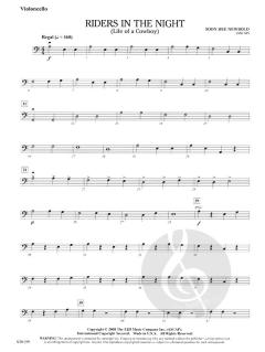 Riders in the Night von Soon Hee Newbold 