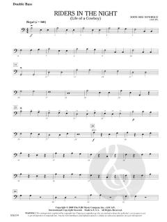 Riders in the Night von Soon Hee Newbold 