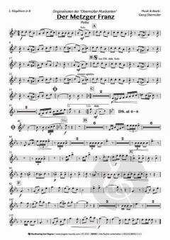 Der Metzger Franz von Obermüller Musikanten 