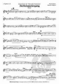 Herbstspaziergang von Obermüller Musikanten 