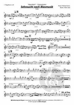 Sehnsucht nach Blasmusik von Alpenblech 