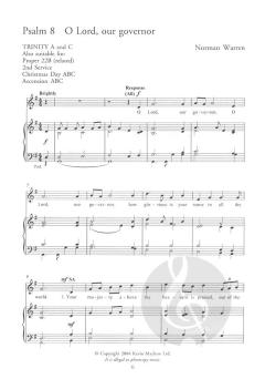 Psalms for Festivals 