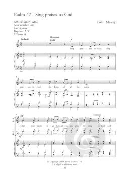 Psalms for Festivals 