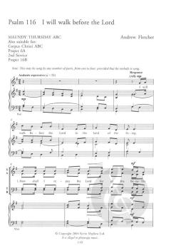 Psalms for Festivals 