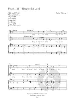 Psalms for Festivals 