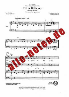 I'm A Believer (Smash Mouth) 