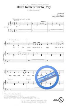 Down To The River To Pray 