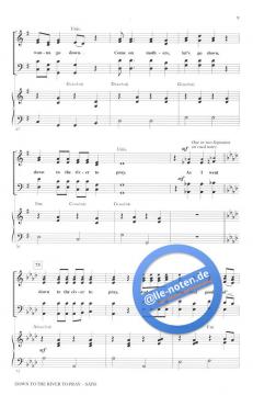 Down To The River To Pray 