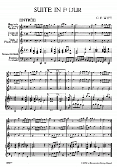 Sinfonia Nr.92 Hob. I:92 von Joseph Haydn 