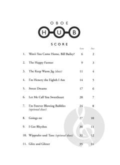 Oboe Hub von Sarah Watts im Alle Noten Shop kaufen