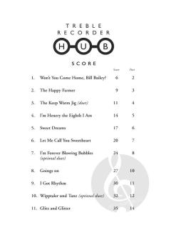 Treble Recorder Hub von Sarah Watts 