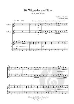 Treble Recorder Hub von Sarah Watts 