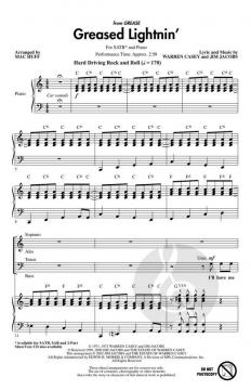 Greased Lightnin' (From Grease) (Download) 