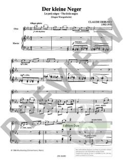 Der kleine Neger von Claude Debussy 