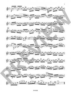 Partita g-Moll von Johann Sebastian Bach 