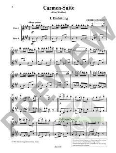 Carmen-Suite von Georges Bizet 