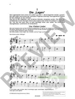 Mein Geigenliederbuch Band 3 von Brigitte Lee 