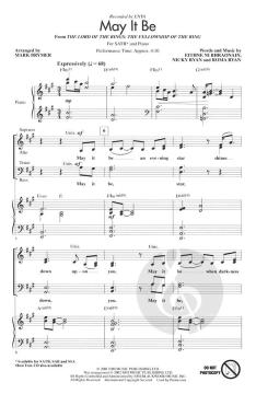 May It Be von Mark Brymer 