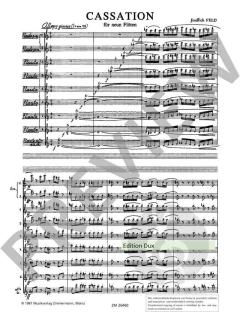 Cassation von Jindrich Feld 