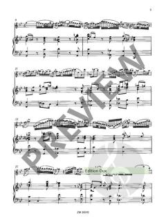 Sonaten und Partiten BWV 1001/1002 Heft 1 von Johann Sebastian Bach 