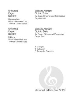 Gothic Suite von William Albright 
