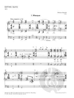 Gothic Suite von William Albright 