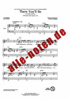 There You'll Be (Faith Hill) 