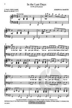 In The Last Days von Joseph M. Martin 