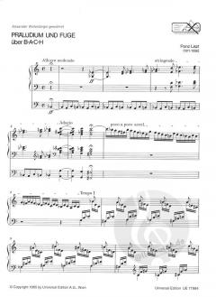 Sämtliche Orgelwerke Band 2 von Franz Liszt im Alle Noten Shop kaufen