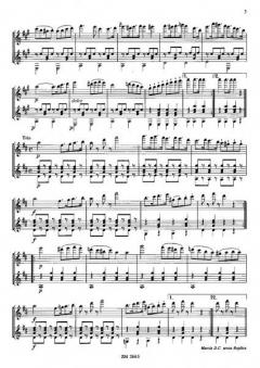 Serenade von Ernest Krähmer für Querflöte und Gitarre im Alle Noten Shop kaufen