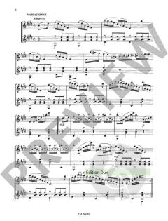 Variationen op. posth. von Frédéric Chopin 