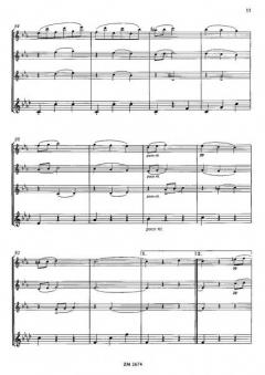 Zwei Walzer op. 54/1+4 von Antonín Dvorák für 3 Flöten und Altflöte im Alle Noten Shop kaufen