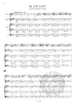 Rumänische Volkstänze für kleines Orchester von Béla Bartók im Alle Noten Shop kaufen (Partitur)