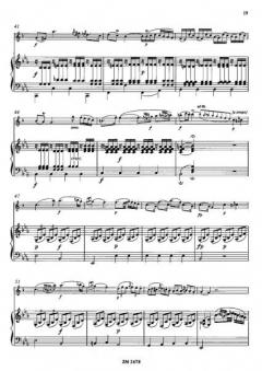 Sonate in B-Dur KV 378 von Wolfgang Amadeus Mozart 