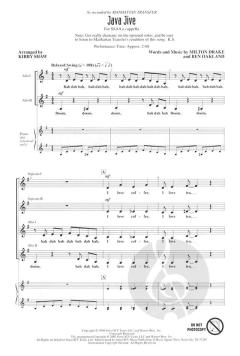 Java Jive (Manhattan Transfer) 