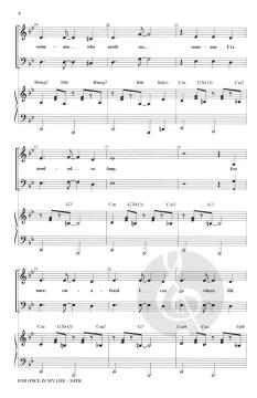 For Once In My Life (Stevie Wonder) 