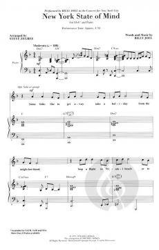 New York State Of Mind (Billy Joel) 