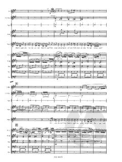 Fünf frühe Lieder von Gustav Mahler 